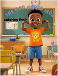 Coloring Book- The Boy Named Iron