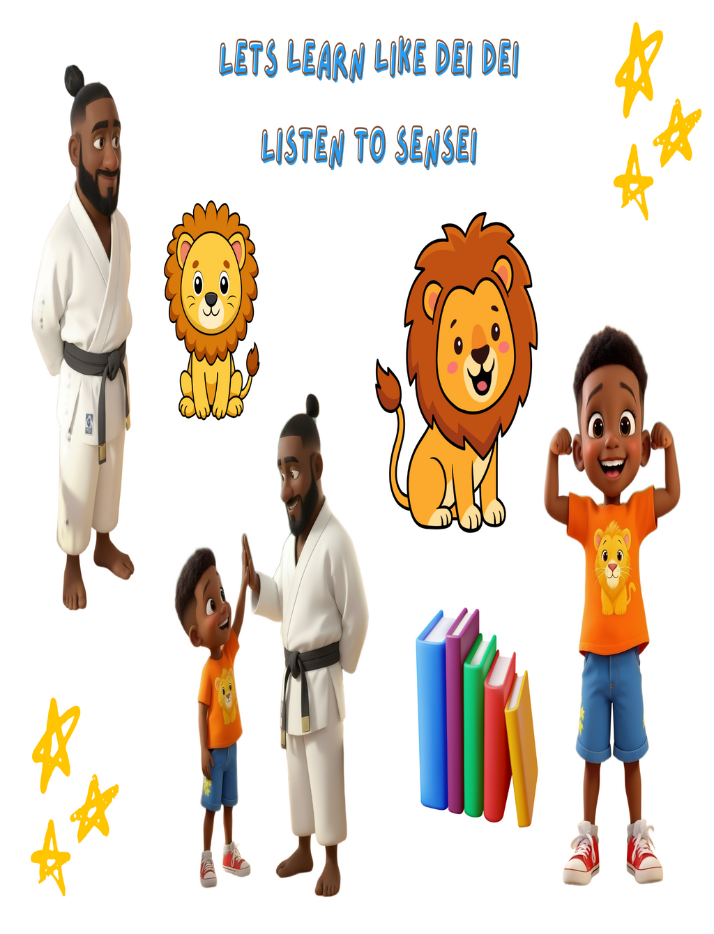 The Boy Named Iron BUNDLE package