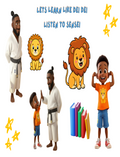 Sticker cut outs— Cute Kids Character Decal for Laptops, Water Bottles & Notebooks
