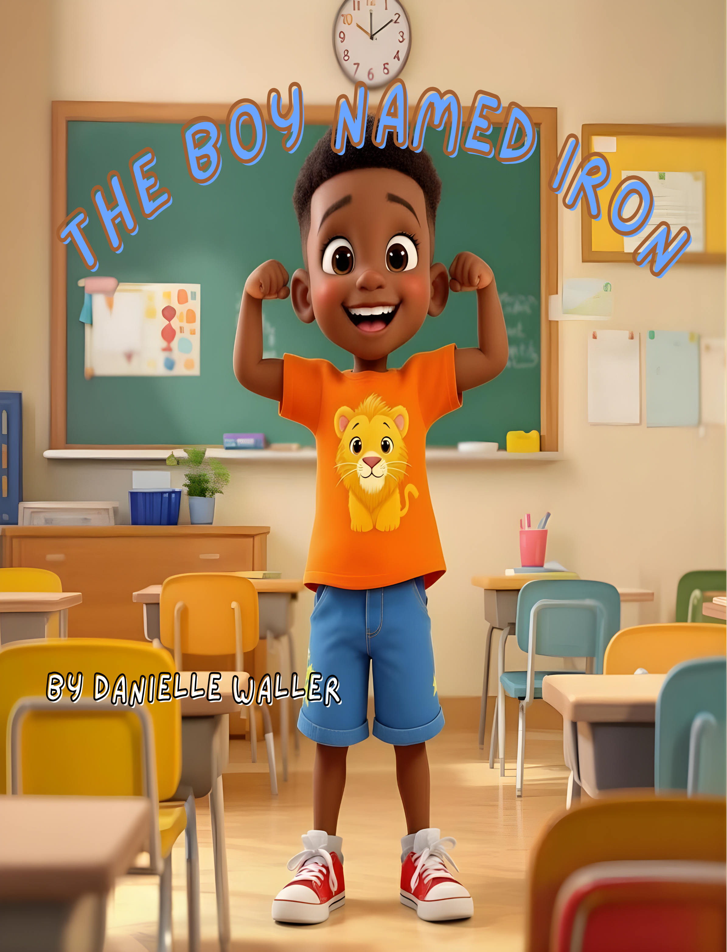 The Boy Named Iron Printed Book